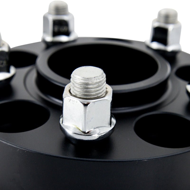 Mishimoto - Mishimoto 5X114.3 20MM Wheel Spacers - Black - Panda Motorworks