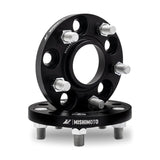 Mishimoto - Mishimoto 5X114.3 20MM Wheel Spacers - Black - Panda Motorworks