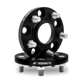 Mishimoto - Mishimoto 5X114.3 20MM Wheel Spacers - Black - Panda Motorworks