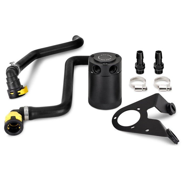Mishimoto - MISHIMOTO BAFFLED OIL CATCH CAN KIT 2021+ FORD BRONCO 2.7L - Panda Motorworks
