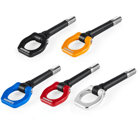 Mishimoto - MISHIMOTO RACING TOW HOOK, FRONT, FITS NISSAN Z 2023+ - Panda Motorworks