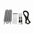 Mishimoto - MISHIMOTO UNIVERSAL TRANSMISSION COOLER AND POWER STEERING COOLER