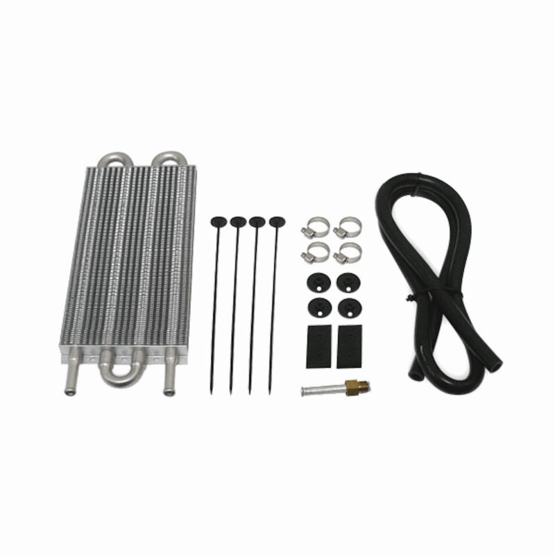 Mishimoto - MISHIMOTO UNIVERSAL TRANSMISSION COOLER AND POWER STEERING COOLER