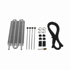 Mishimoto - MISHIMOTO UNIVERSAL TRANSMISSION COOLER AND POWER STEERING COOLER