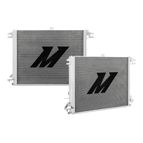 Mishimoto - Nissan Titan XD 5.0 Aluminum Radiator, 2016+