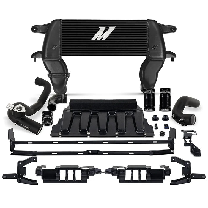Mishimoto 21+ Ford Bronco 2.3L High Mount Intercooler Kit (With Pipes)