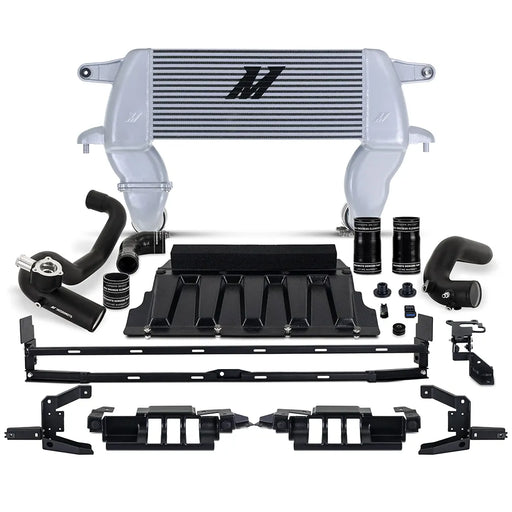 Mishimoto 21+ Ford Bronco 2.3L High Mount Intercooler Kit (With Pipes)