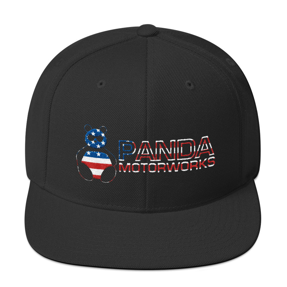 Panda Motorworks Stars & Stripe Hat
