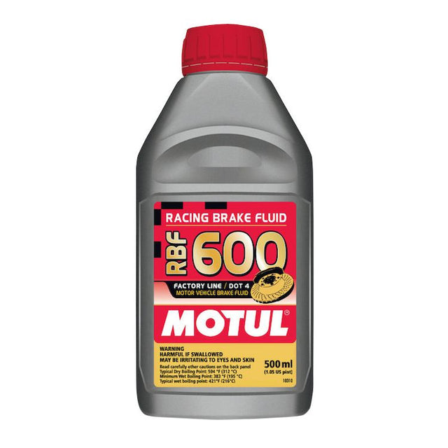Motul - Motul 1/2L Brake Fluid RBF 600