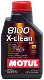 Motul - Motul 1L Synthetic Engine Oil 8100 5W40 X - CLEAN C3 - 505 01 - 502 00 - 505 00 - LL04