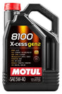 Motul - Motul 5L Synthetic Engine Oil 8100 5W40 X - CESS Gen 2 - Single