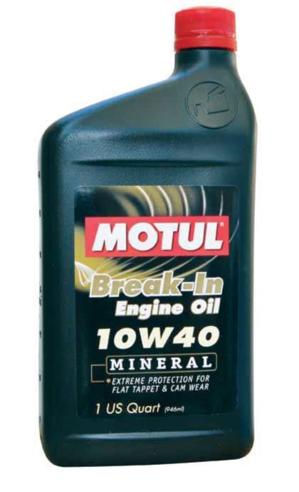 Motul - Panda Motorworks Break in KIT, Motul Classic BREAK - IN OIL 10w - 40 - Panda Motorworks