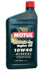 Motul - Panda Motorworks Break in KIT, Motul Classic BREAK - IN OIL 10w - 40 - Panda Motorworks