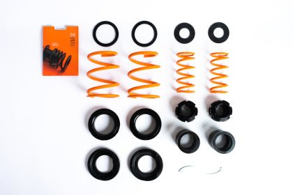 MSS Suspension - MSS 17 - 21 Honda Civic FK8 Type - R Sports Full Adjustable Kit - Panda Motorworks