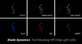 2015 Ford Mustang Interior LED Conversion Kit - Panda Motorworks - 1