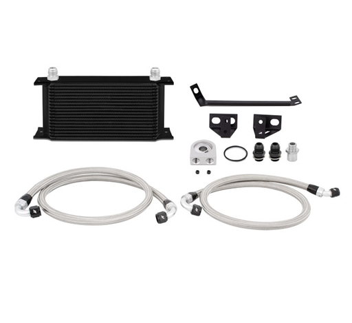 Mishimoto Oil Cooler Kit: 2015+ Ford Mustang Ecoboost - Panda Motorworks - 1