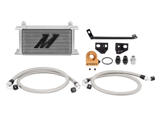 Mishimoto Oil Cooler Kit: 2015+ Ford Mustang Ecoboost - Panda Motorworks - 2