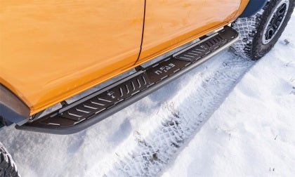 N - Fab - N - FAB 2021 Ford Bronco 4 Door Roan Running Boards - Textured Black - Panda Motorworks