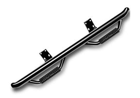 N - Fab - N - Fab Nerf Step 2021 Ford Bronco (4 Door) - Gloss Black - SRW - 3in - Panda Motorworks