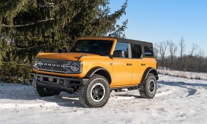 N - Fab - N - Fab RKR Step System 2021 Ford Bronco 4 Door - Tex. Black - 1.75in - Panda Motorworks