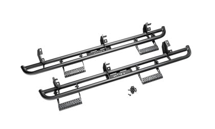 N - Fab - N - Fab RKR Step System 2021 Ford Bronco 4 Door - Tex. Black - 1.75in - Panda Motorworks