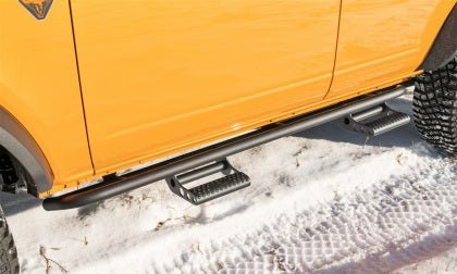 N - Fab - N - Fab RKR Step System 2021 Ford Bronco 4 Door - Tex. Black - 1.75in - Panda Motorworks
