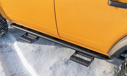 N - Fab - N - Fab RKR Step System 2021 Ford Bronco 4 Door - Tex. Black - 1.75in - Panda Motorworks