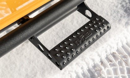 N - Fab - N - Fab RKR Step System 2021 Ford Bronco 4 Door - Tex. Black - 1.75in - Panda Motorworks