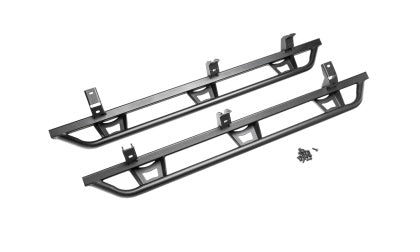 N - Fab - N - Fab Trail Slider Steps 2021 Ford Bronco 4 Door - Textured Black - Panda Motorworks