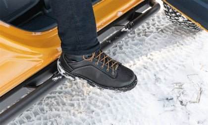 N - Fab - N - Fab Trail Slider Steps 2021 Ford Bronco 4 Door - Textured Black - Panda Motorworks