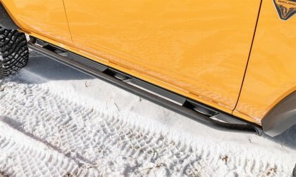 N - Fab - N - Fab Trail Slider Steps 2021 Ford Bronco 4 Door - Textured Black - Panda Motorworks