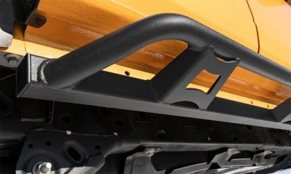 N - Fab - N - Fab Trail Slider Steps 2021 Ford Bronco 4 Door - Textured Black - Panda Motorworks