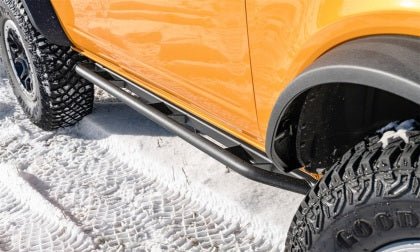 N - Fab - N - Fab Trail Slider Steps 2021 Ford Bronco 4 Door - Textured Black - Panda Motorworks