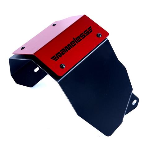 Nameless - Nameless Performance Turbo Heatshield Black Ceramic w/ Red