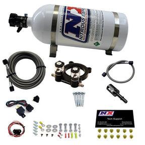 Nitrous Express - Nitrous Express Ford 4 Cyl Nitrous Plate System - 2.0/2.3L Ecoboost
