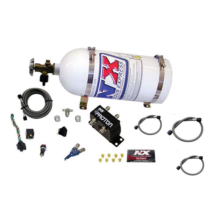 Nitrous Express - Nitrous Express Proton Series Nitrous Kit w/10lb Bottle