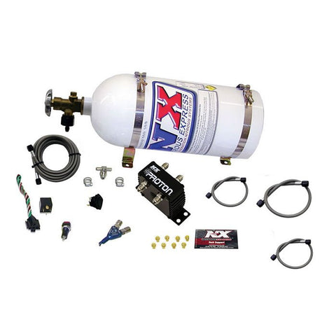 Nitrous Express - Nitrous Express Proton Series Nitrous Kit w/10lb Bottle