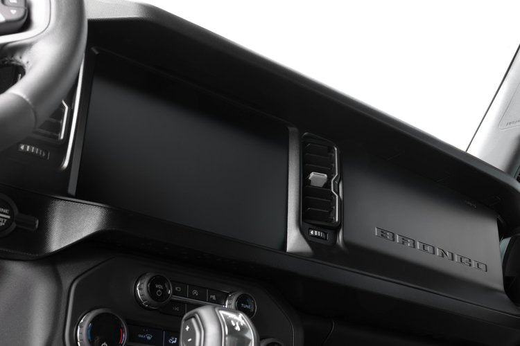 OCD Plug - Ford Bronco Sync 4 Matte Screen Protector Kit - Panda Motorworks