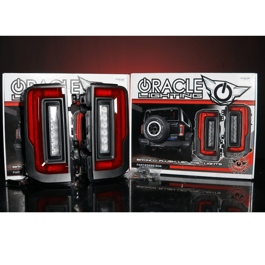 ORACLE Lighting - Oracle Lighting 21 - 22 Ford Bronco Flush Style LED Taillights - Panda Motorworks