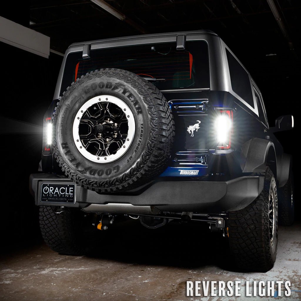 ORACLE Lighting - Oracle Lighting 21 - 22 Ford Bronco Flush Style LED Taillights - Panda Motorworks