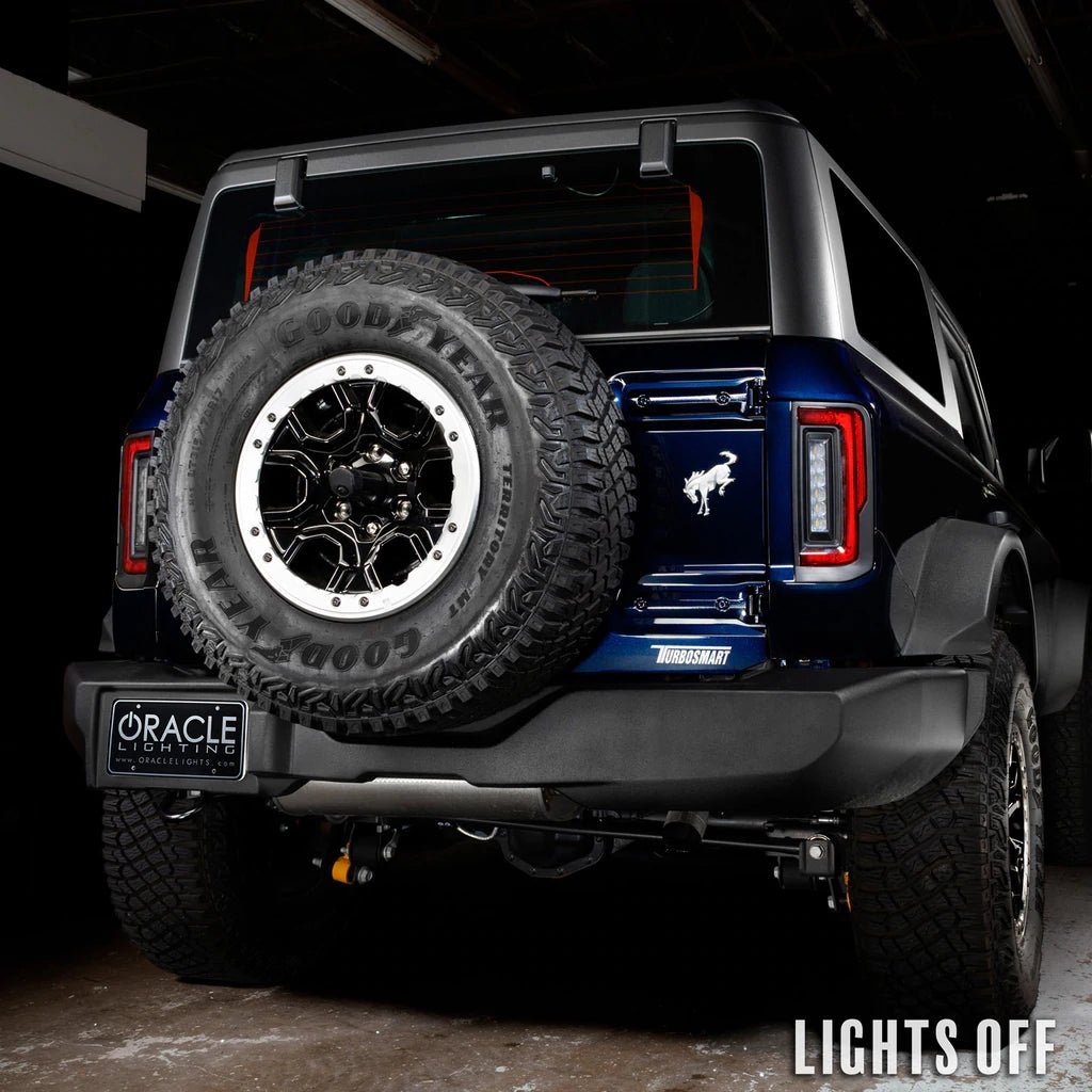ORACLE Lighting - Oracle Lighting 21 - 22 Ford Bronco Flush Style LED Taillights - Panda Motorworks