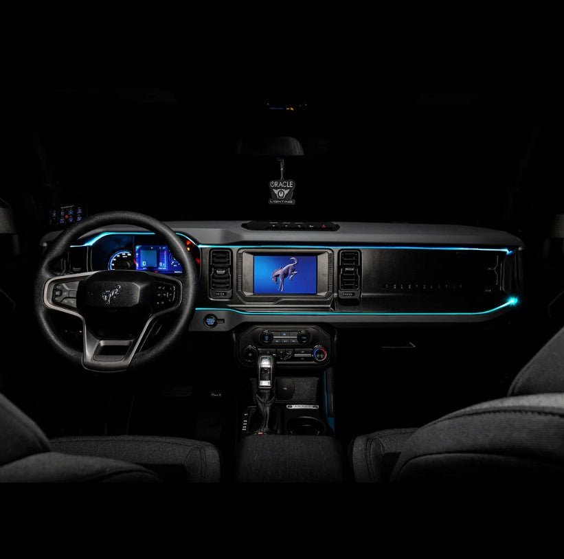 ORACLE Lighting - Oracle Lighting Ford Bronco ColorSHIFT Fiber Optic LED Interior Kit - Panda Motorworks