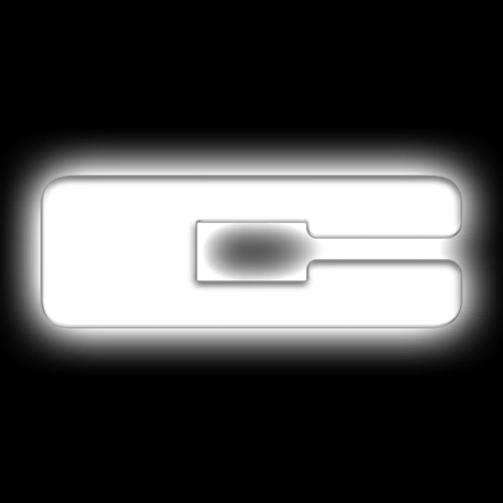 ORACLE Lighting - ORACLE Lighting Illuminated LED Letter Badges - (BRONCO KIT) - Panda Motorworks