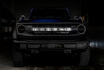 ORACLE Lighting - ORACLE Lighting Illuminated LED Letter Badges - (BRONCO KIT) - Panda Motorworks