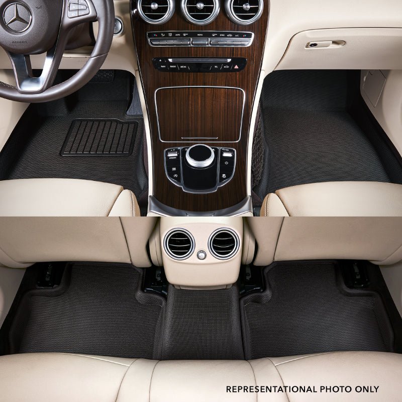 Panda Motorworks - 3D MAXpider 2019+ Kia Forte Kagu Floormats - Black - Panda Motorworks