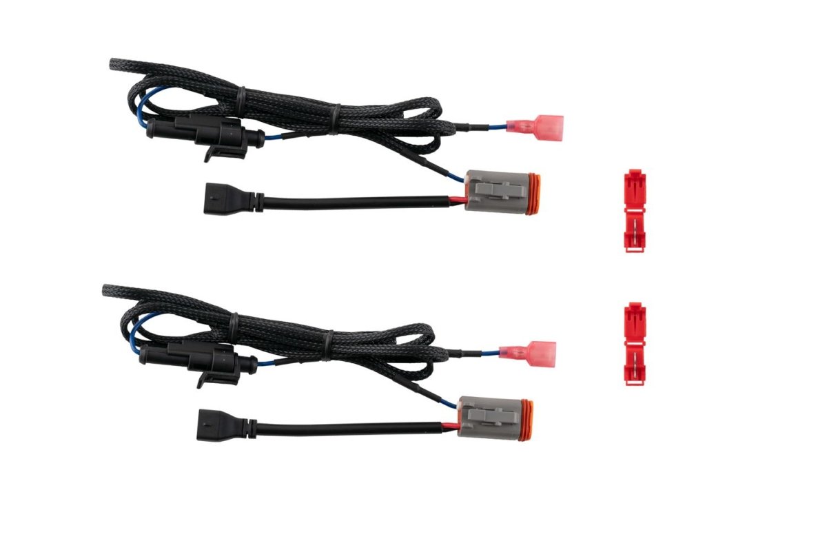 Panda Motorworks - Deutsch DT Adapter Wires w/ Backlight Tap (pair) - Panda Motorworks