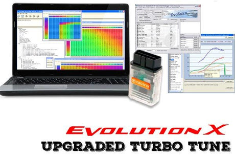 Evo X Upgraded/Big Turbo Tune - Panda Motorworks