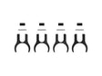 Panda Motorworks - ICON 21 - UP Ford Bronco 2 - 3in HOSE ROUTE KIT OEM REAR LINK 1.9in - Panda Motorworks