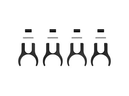 Panda Motorworks - ICON 21 - UP Ford Bronco 2 - 3in HOSE ROUTE KIT OEM REAR LINK 1.9in - Panda Motorworks