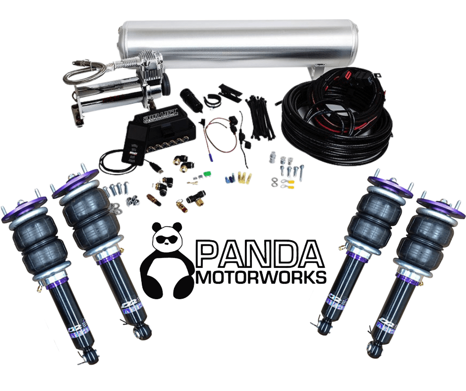 Panda Motorworks - Kia Forte GT Air Lift 3P Air Ride Suspension Kit - Panda Motorworks